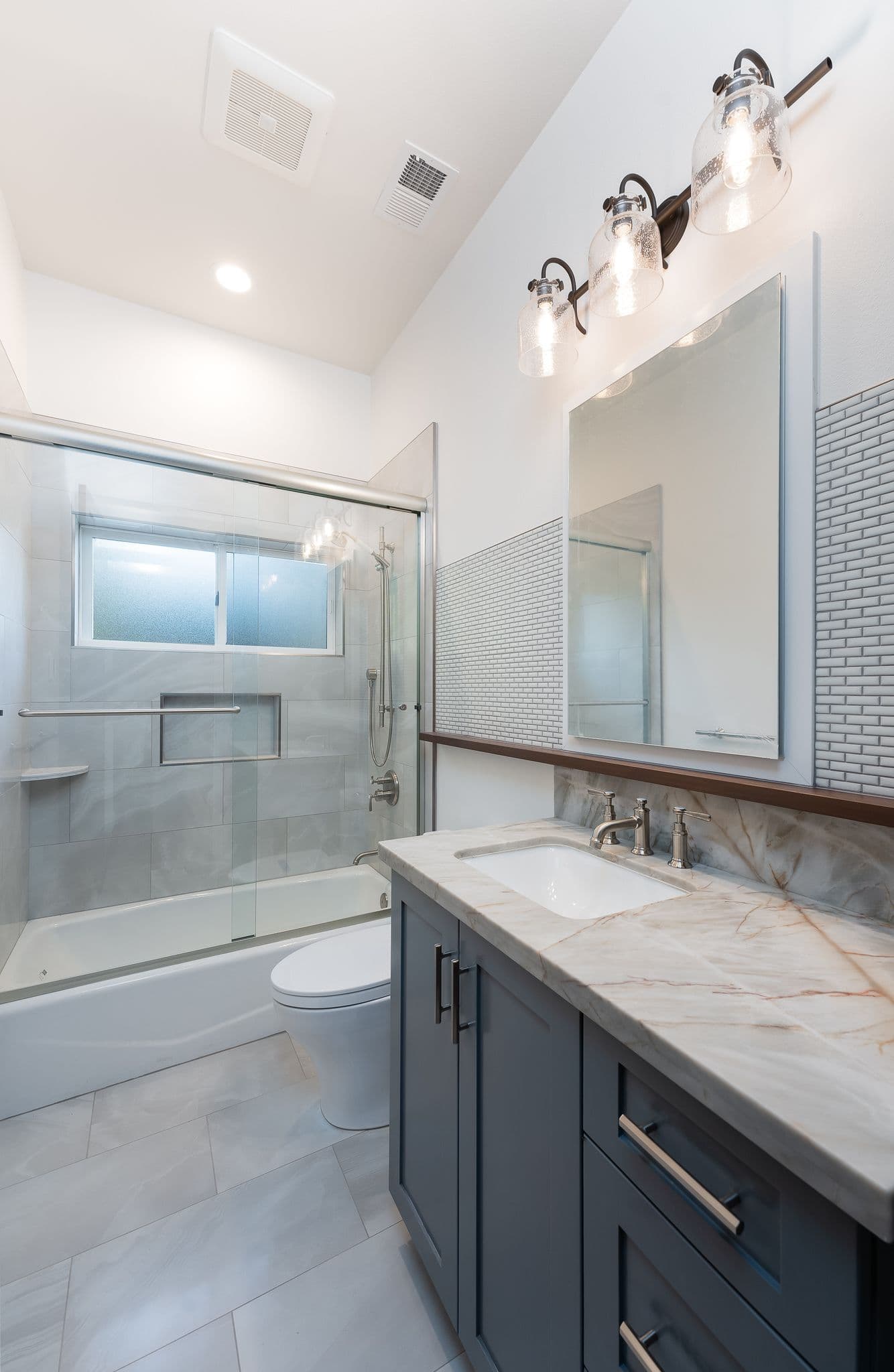 Bathroom renovation