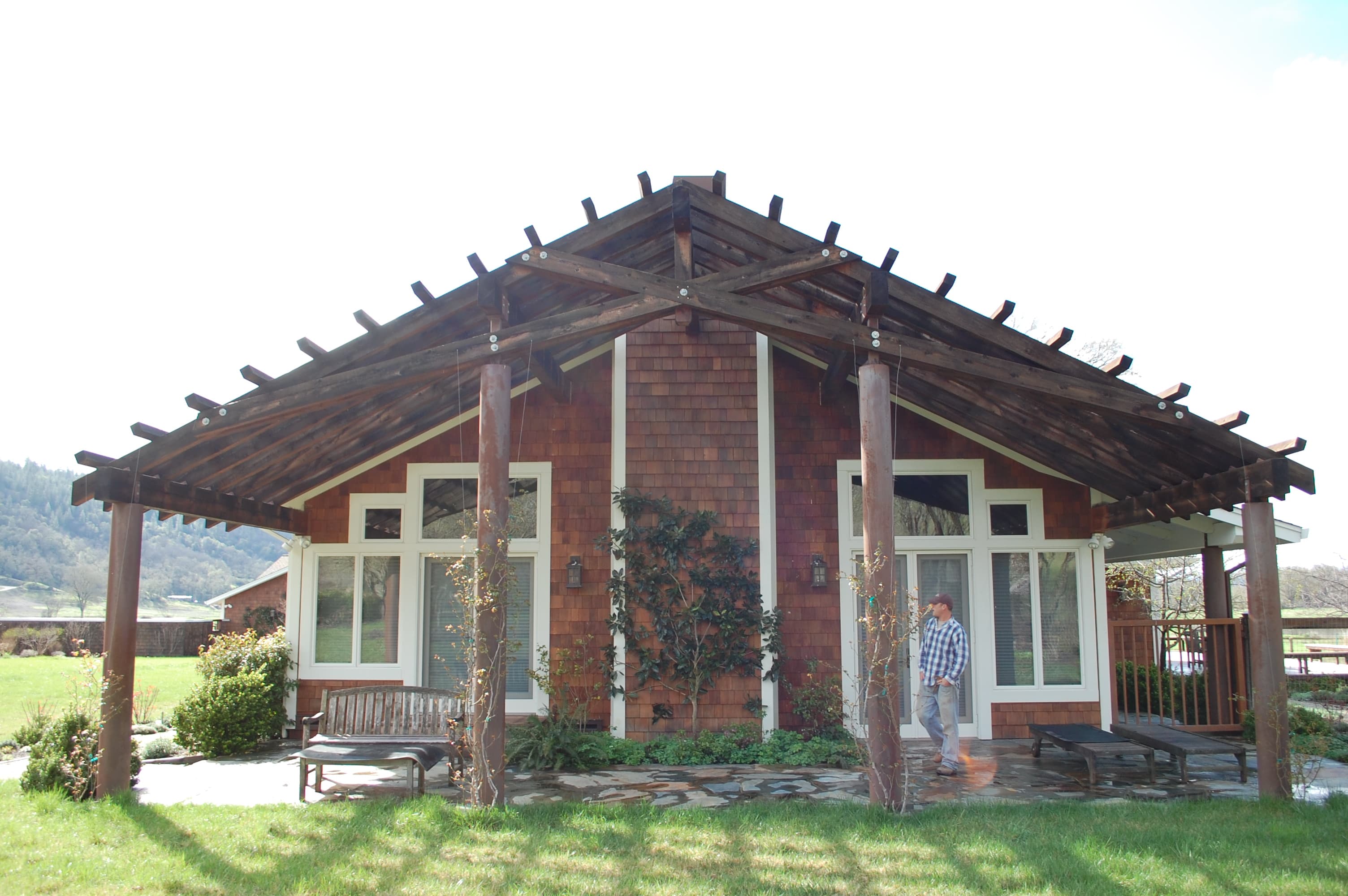 North elevation